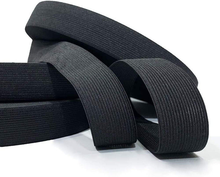 100 Meter Gummiband auf Rolle, Breite 8 mm, elastisches Nähband, Gummiband zum Nähen auf Kleidung un