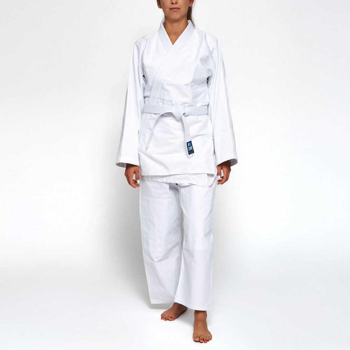 LEONE 1947, Judogi-Training, Unisex, Weib, AB401 170 bianco, 170 bianco
