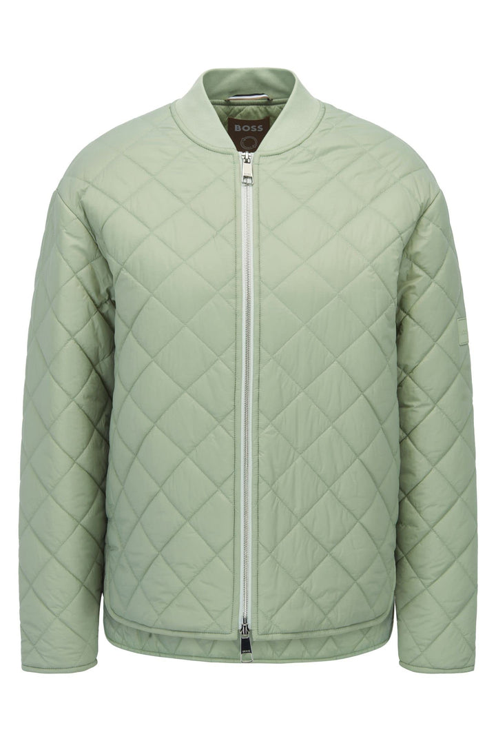 BOSS Damen C_patilda Jacke 36 Light/Pastel Green339, 36 Light/Pastel Green339