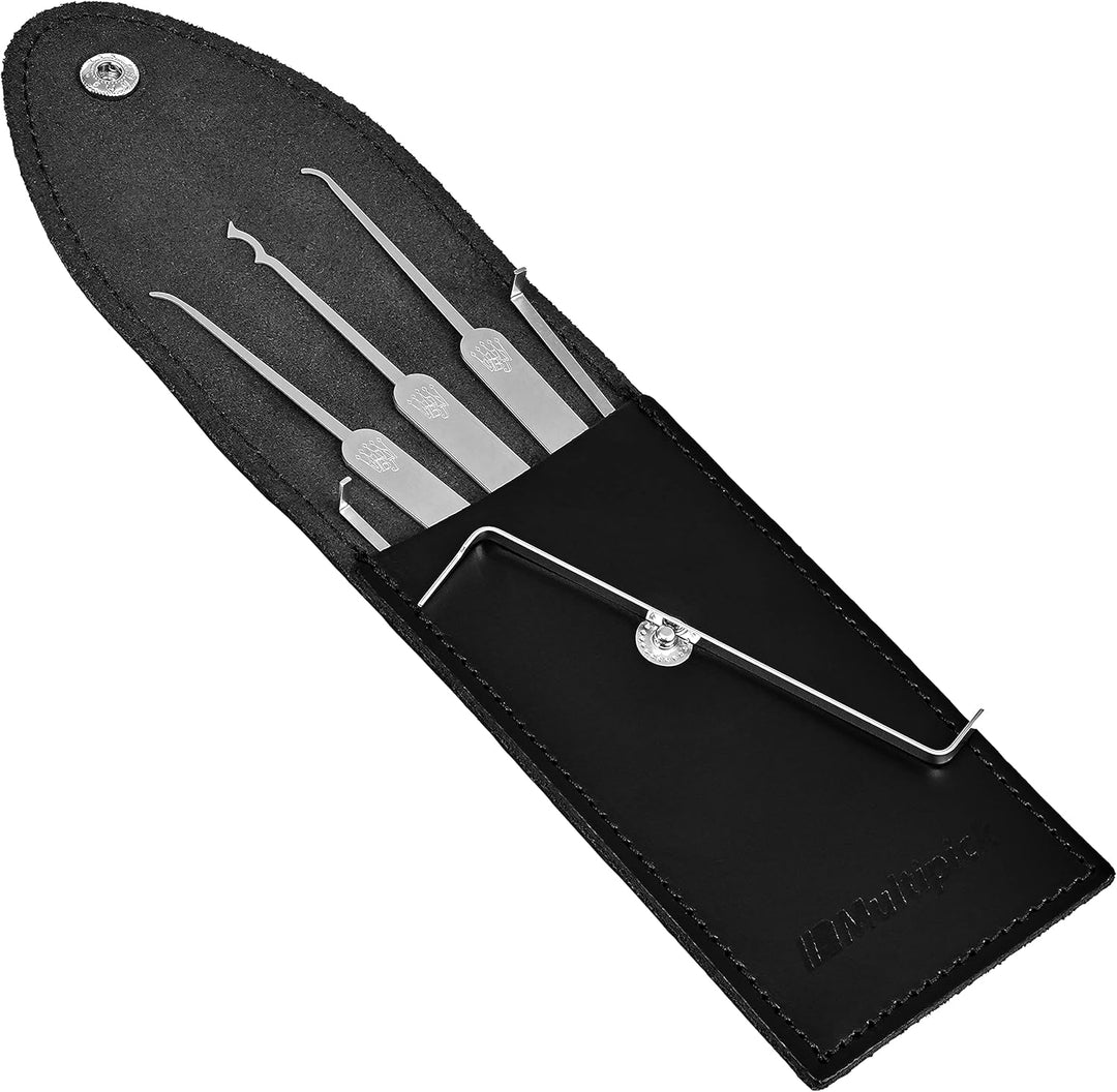 MULTIPICK ELITE 6 Lockpicking Set [6 Teile | 0,6 mm] - Lockpick Tool, Schlösser knacken - Lock Picks
