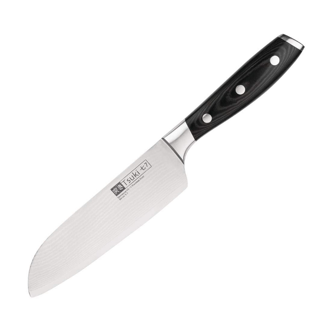Vogue Tsuki Series 7 Santokumesser - 7"