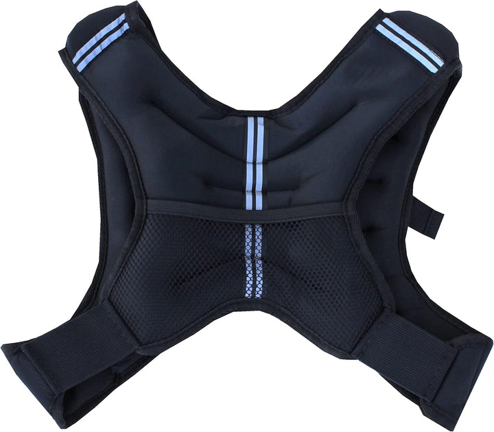 Lisaro Gewicht Weste, 10 KG X-style laufweste | ideal für Lauf Training | Gewichtsweste X-Style | Tr