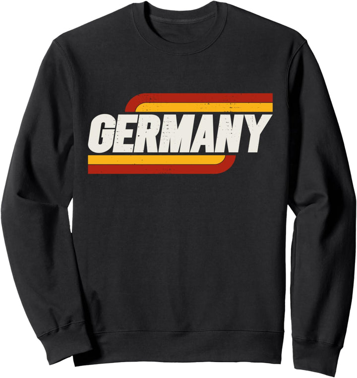 Deutschland Deutsche Flagge Fussball Souvenir Fan Sweatshirt