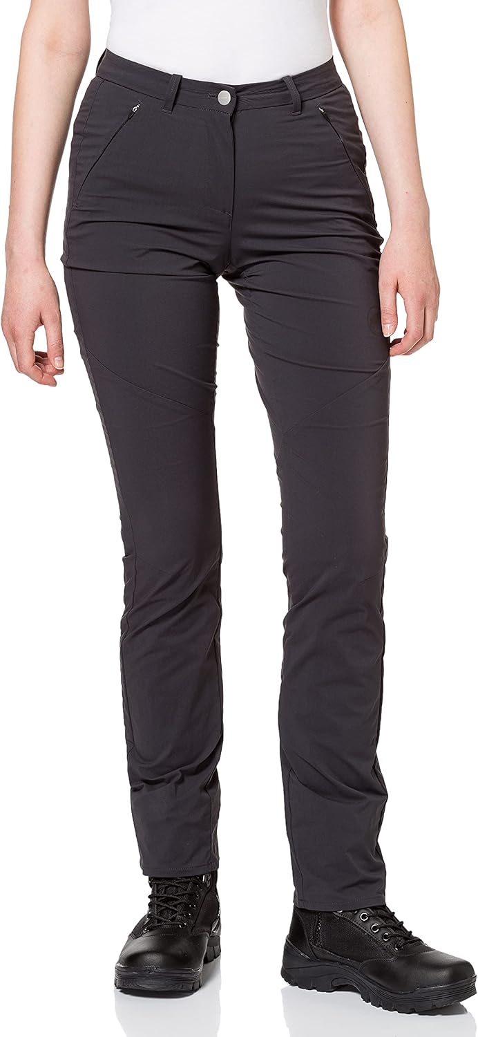 Mammut Damen Hose Hiking Hose 42 Schwarz, 42 Schwarz