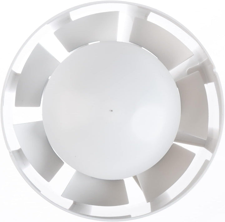 Steinberg14 Rohr Rohrventilator 100mm Abluftventilator - Leise Inliner für Bad, Gewächshaus, Garage,