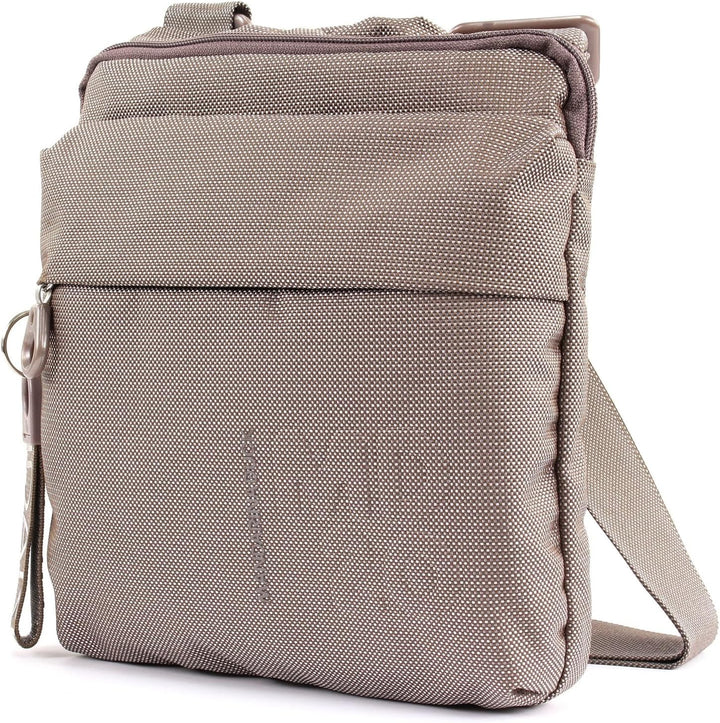 Mandarina Duck Damen Md 20 Umhängetasche 21,5x23x4 (L x H x W) Taupe, 21,5x23x4 (L x H x W) Taupe