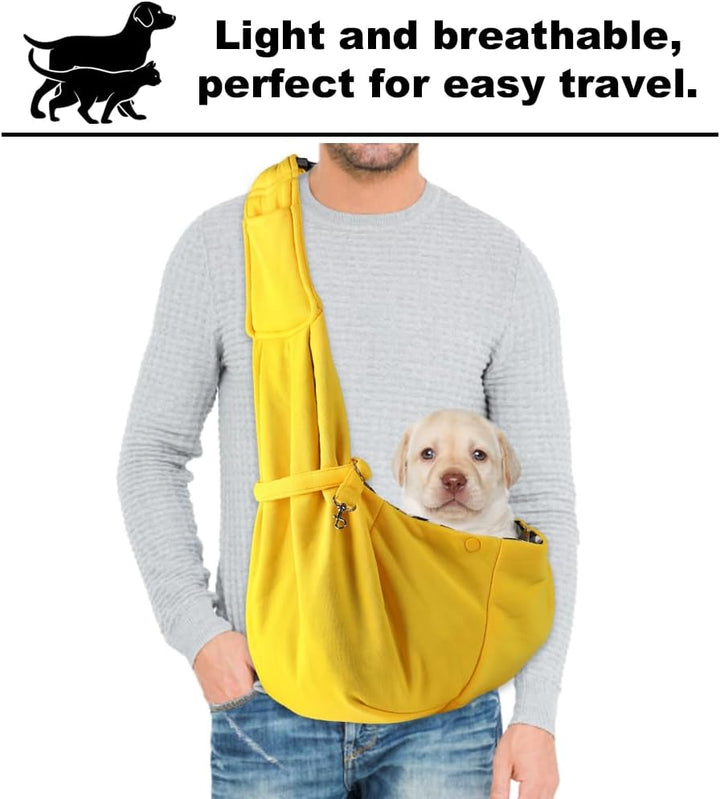 Tragetasche Hund, Faltbar Hunde Tragetasche, Einstellbar Hohe Kapazität Hundetragetasche, One-Should