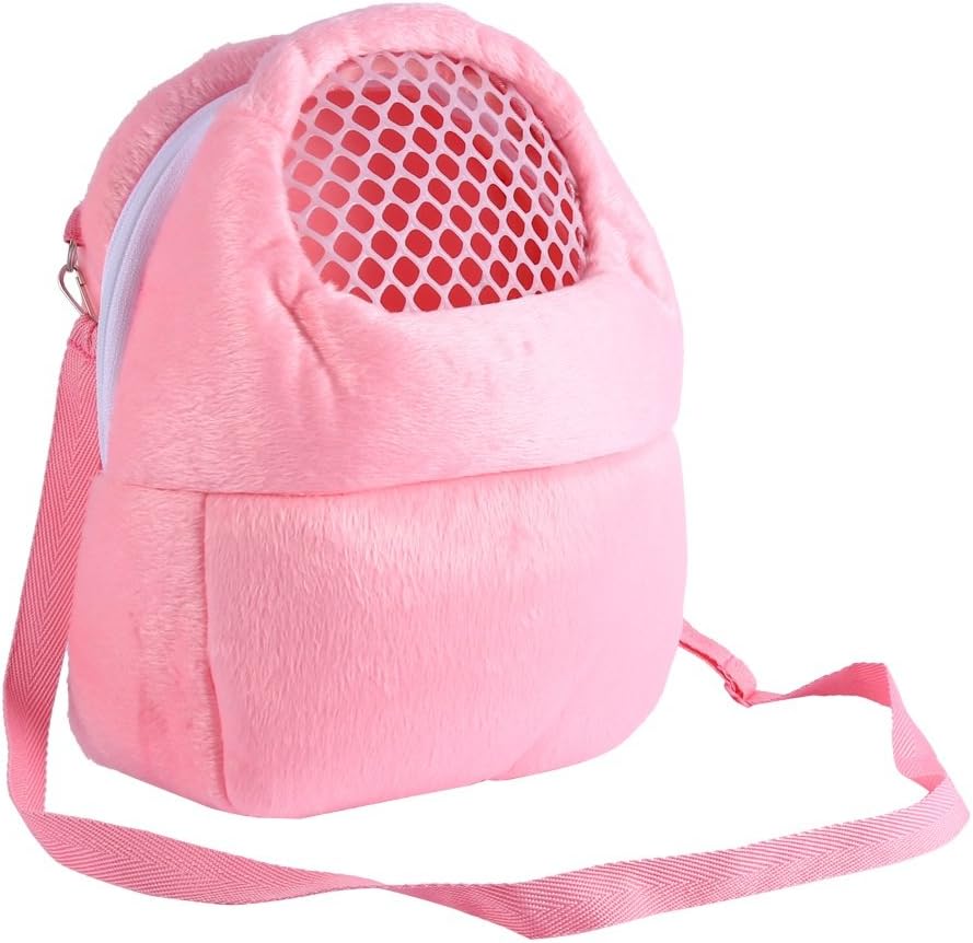 Haustiertragetaschen Hamster Ratte Igel Kaninchen Schlafsack Atmungsaktiv Tragbar Ausgehende Reise H