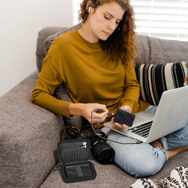 Schutzhülle kompatibel mit Samsung T9 / T7 / T7 Shield Portable SSD 1 TB 2 TB 4 TB externe Festplatt