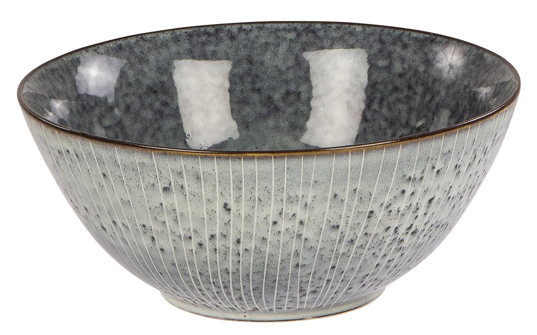 Broste Copenhagen Schale Nordic aus Steingut, 25x11cm Schale 25x11cm Nordic Sea, Schale 25x11cm Nord