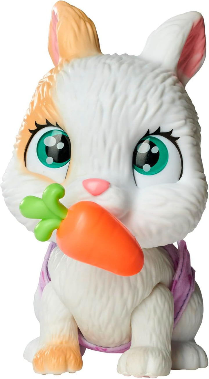 Simba 105953052 – Pamper Petz Hase, mit Trink- und Nässfunktion, Spielzeughase für Kinder ab 3 Jahre