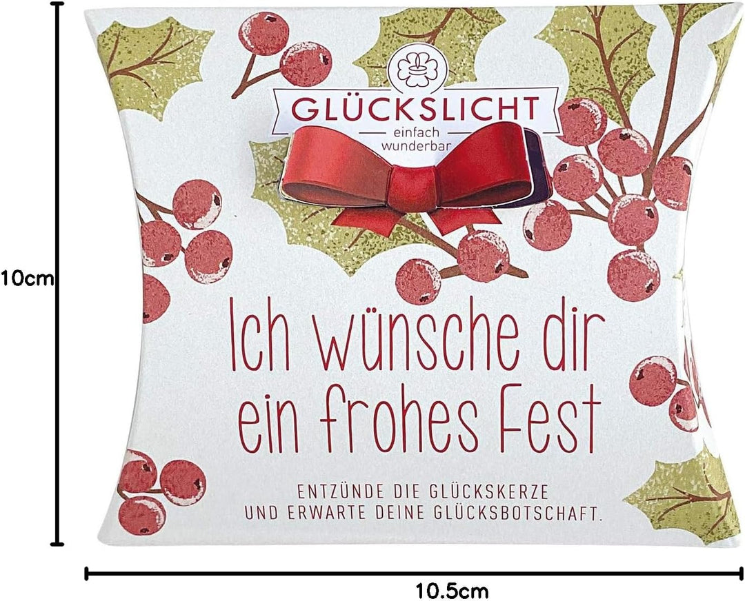 VALINA Glückslicht/Emotion/Ich wünsche dir ein frohes Fest / 10er-Set