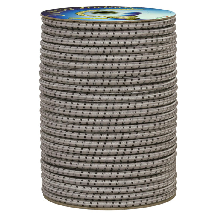 corderie Italiane 6032199 – 00 Braid elastisch 8 mm-50 M Grau Perle