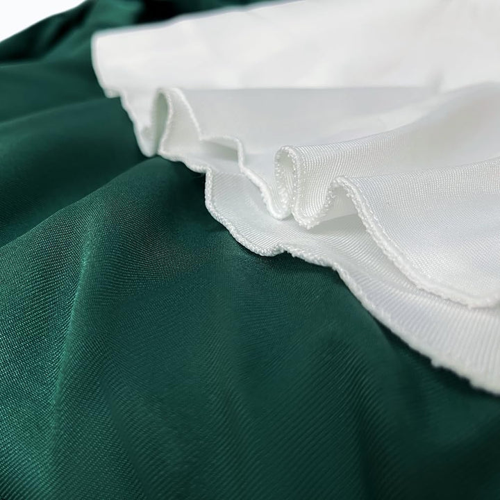 Damen Retro Mittelalter Kleid mit Trompetenärmel, Mittelalterliche Viktorianischen Königin Kleider R