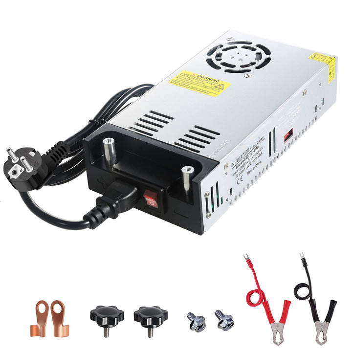 Upgrade Trafo DC 12V 50A 600W Netzteil Transformator Schalternetzteil 230V AC auf DC Netzteil 12Volt
