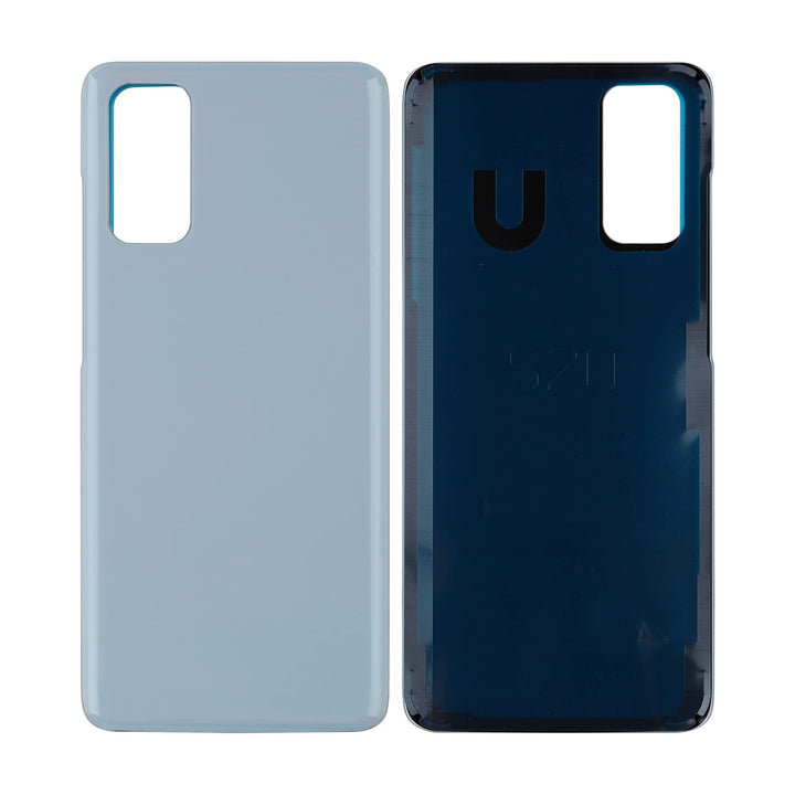 swark Akku Deckel Backcover Kompatibel mit Samsung Galaxy S20 (Cloud Blau) Akkudeckel