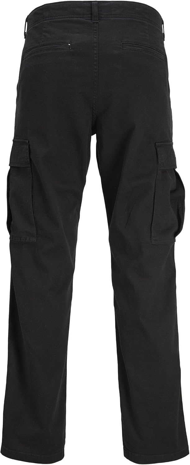 JACK &amp; JONES Male Cargo-Hose Relaxed Fit Cargo-Hose 30W / 32L Castlerock, 30W / 32L Castlerock
