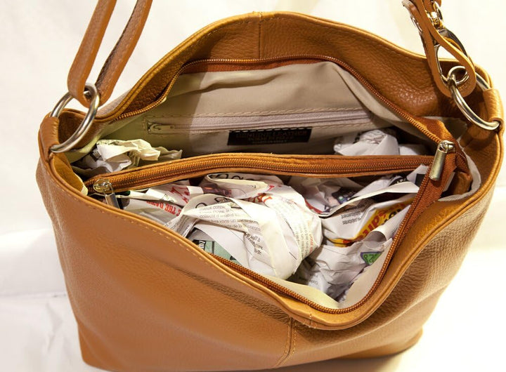 LucieElle Damen Ledertasche, Umhängetasche, Leder, Damen, Schultertasche, Leder, italienisch, Handta