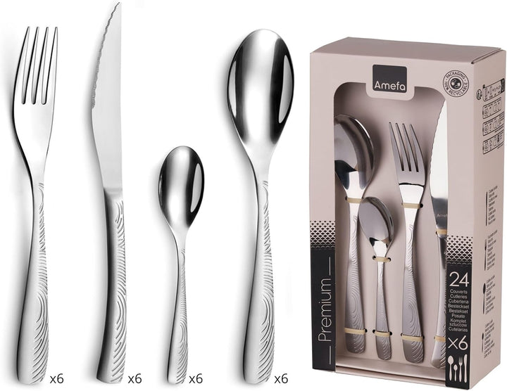 Amefa Retail Empreinte Bestek S24 - Premium