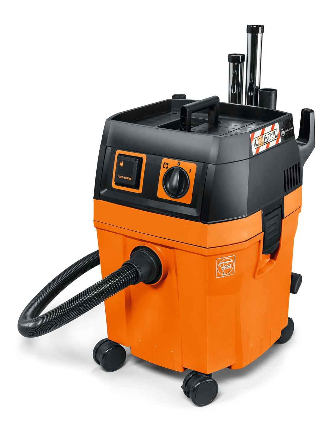 FEIN Nass- / Trockensauger Set DUSTEX 35L (Industriestaubsauger 1380W, Behälter 32l, extra Steckdose