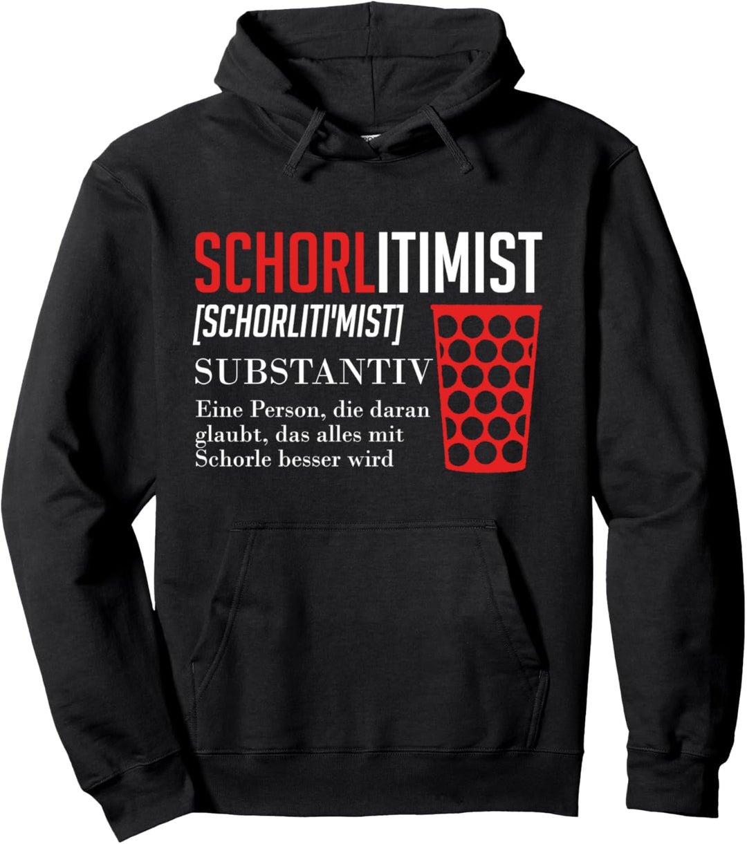 Schorle Definition Weinschorle Pfälzer Pullover Hoodie