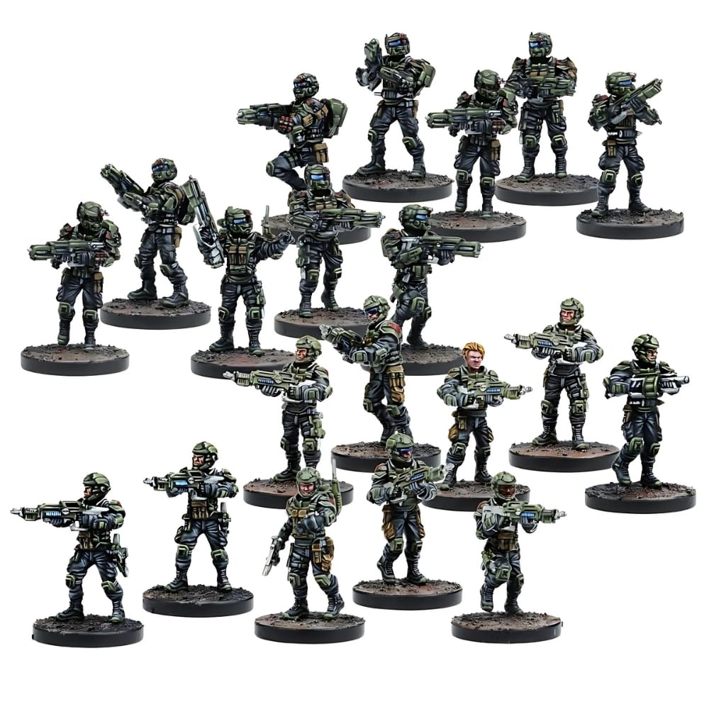 GCPS Troopers - Warpath Universe