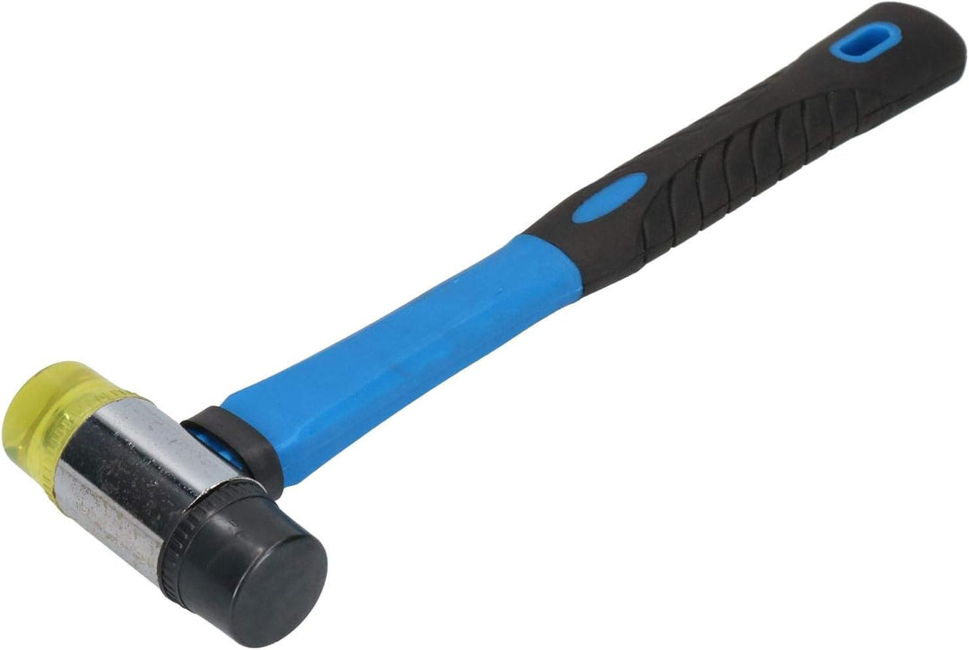 30 mm Gummi & Nylon Mallet Fiber Griff Juweliere Hammer Fenster Verglasung