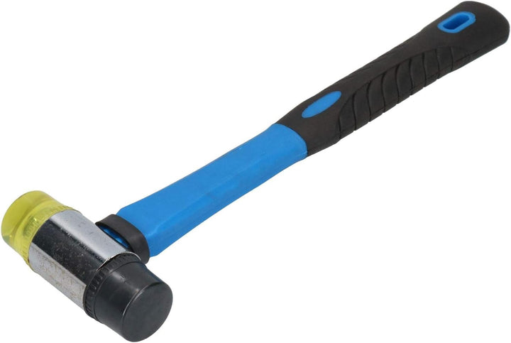30 mm Gummi & Nylon Mallet Fiber Griff Juweliere Hammer Fenster Verglasung