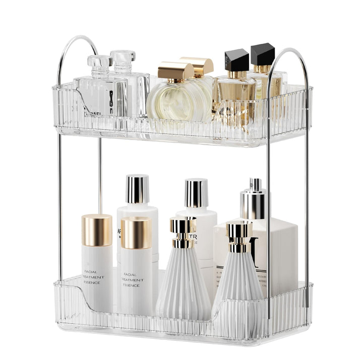 CESTATIVO Make up Organizer, Kosmetik Organizer, Beauty Organizer, Hautpflege Organizer für Badezimm