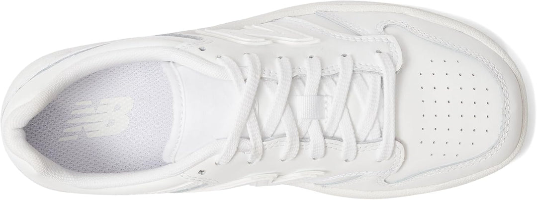 New Balance Herren Bb480 Sneaker 32.5 EU Weiss, 32.5 EU Weiß