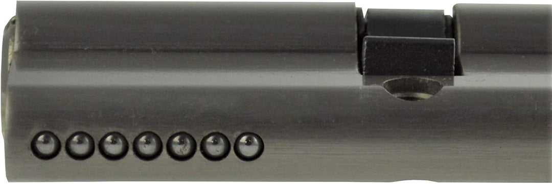LÖWEN 80 mm 2x Zylinderschloss 40/40 Doppelzylinder gleichschliessend Massive Schliesszylinder inkl.