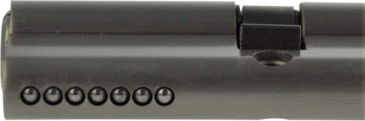 LÖWEN 80 mm 2x Zylinderschloss 40/40 Doppelzylinder gleichschliessend Massive Schliesszylinder inkl.