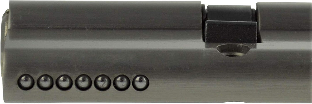 LÖWEN 60 mm 4x Zylinderschloss 30/30 Doppelzylinder gleichschliessend Massive Schliesszylinder inkl.