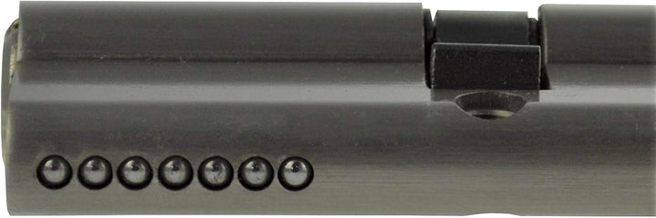 LÖWEN 60 mm 4x Zylinderschloss 30/30 Doppelzylinder gleichschliessend Massive Schliesszylinder inkl.