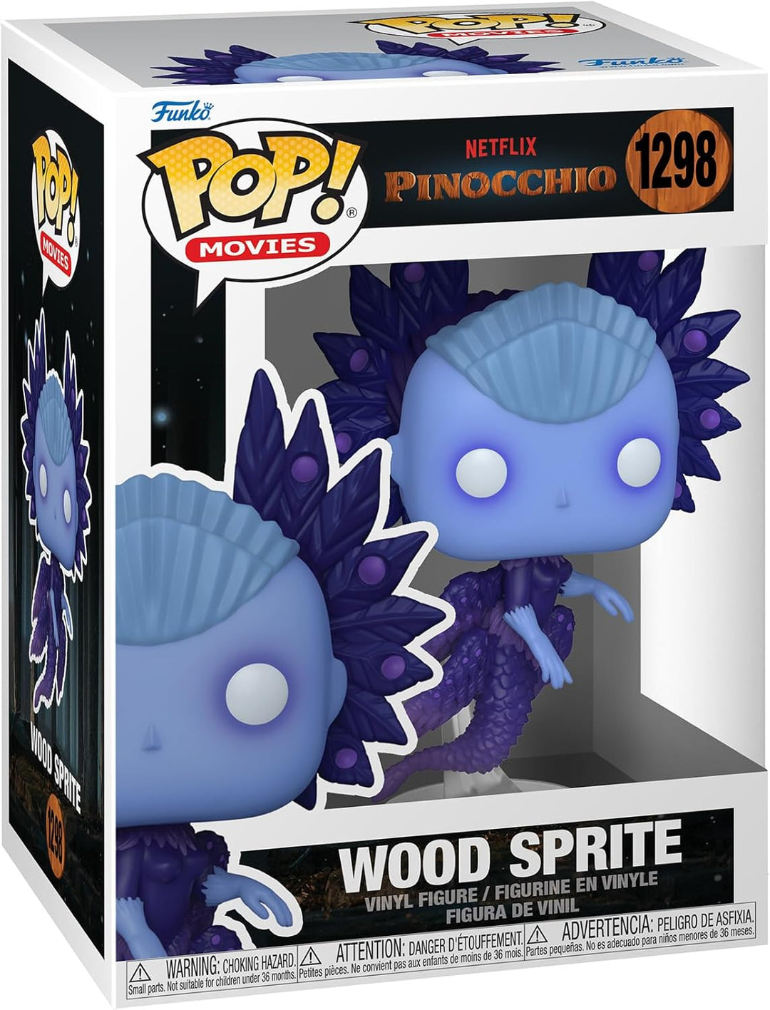 Funko Pop! Movies: Pinocchio - Wood Spirit - Vinyl-Sammelfigur - Geschenkidee - Offizielle Handelswa