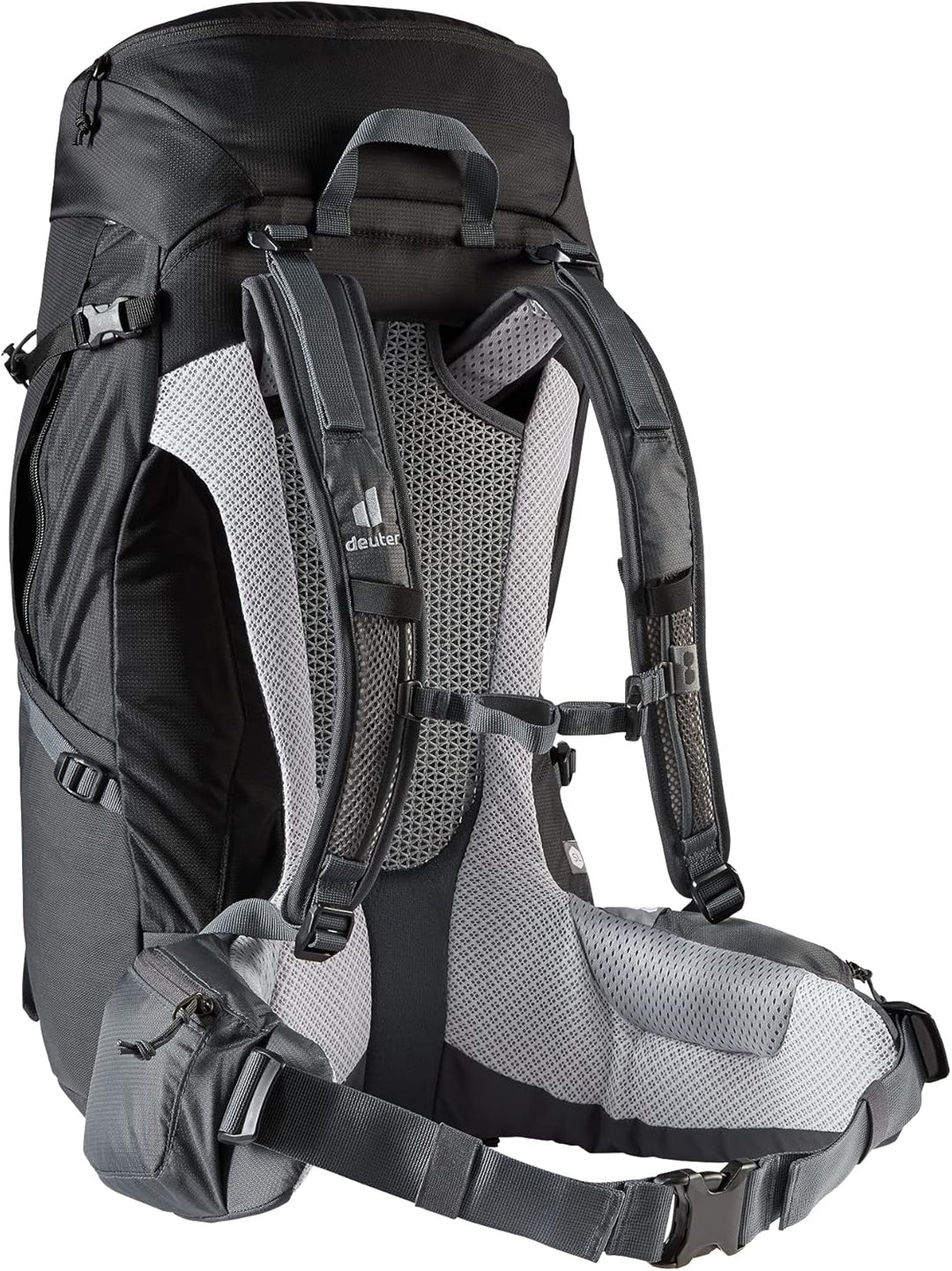 deuter Futura Pro 34 SL Damen Wanderrucksack 34 Lang Black-graphite, 34 Lang Black-graphite