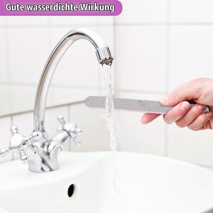 AYITOO 50 Stück Nagelfeilen 100/180 Feilen Nägel Doppelseitige Feilen für Gelnägel Nagelfeile Profi