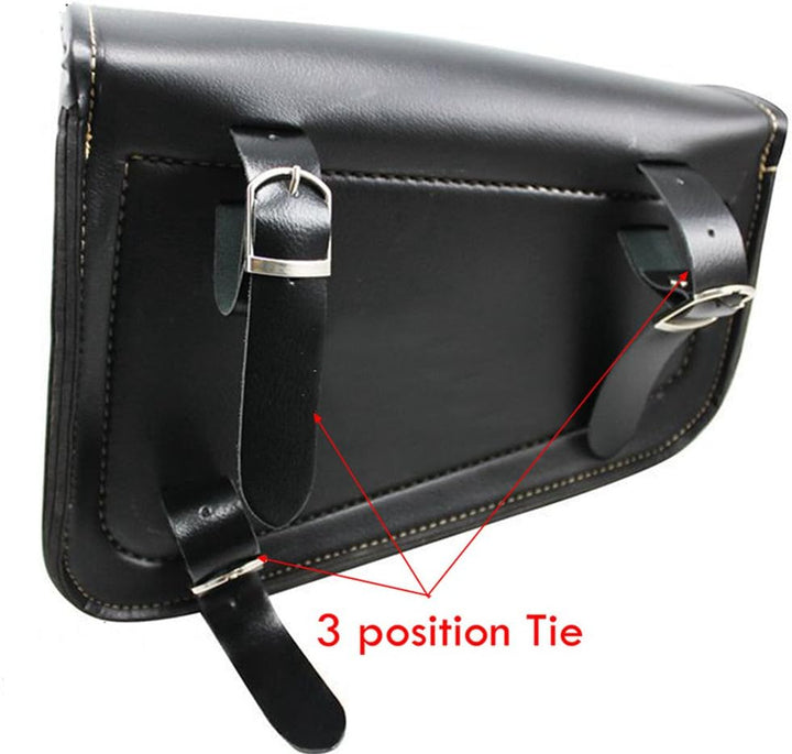 1 Stück Motorrad Satteltaschen Leder PU Wasserdichte Links Satteltasche Motorrad Side Gepäck Werkzeu