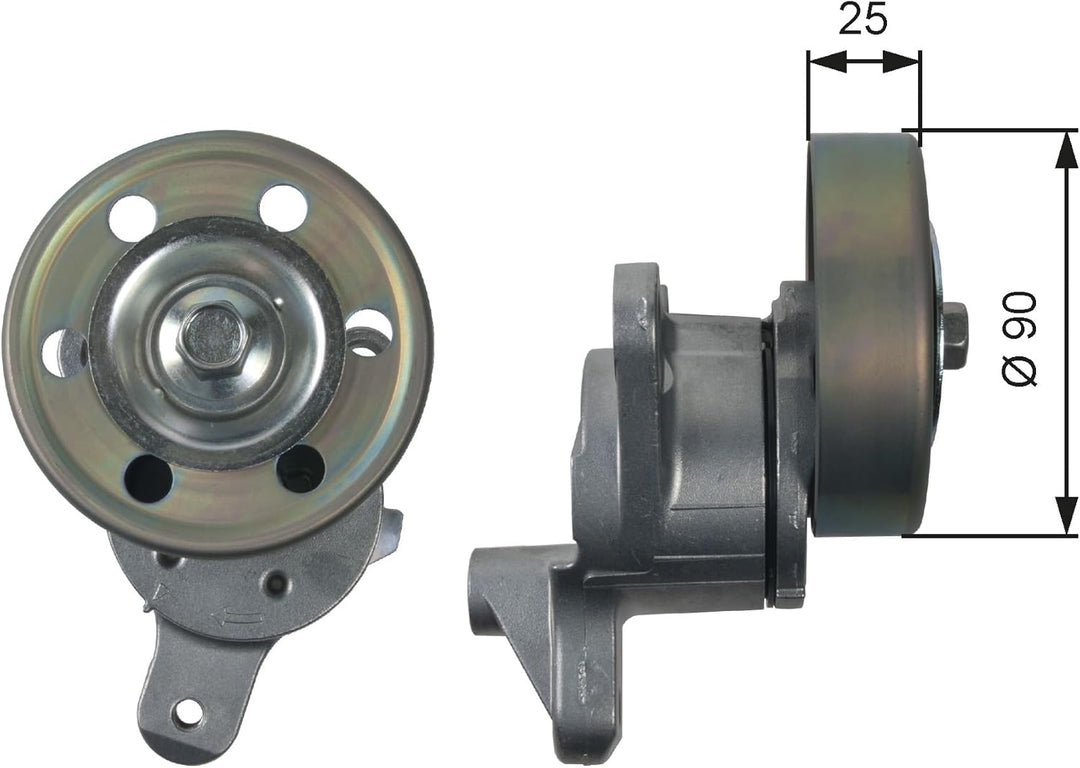 GATES Micro-V Kit K025PK885