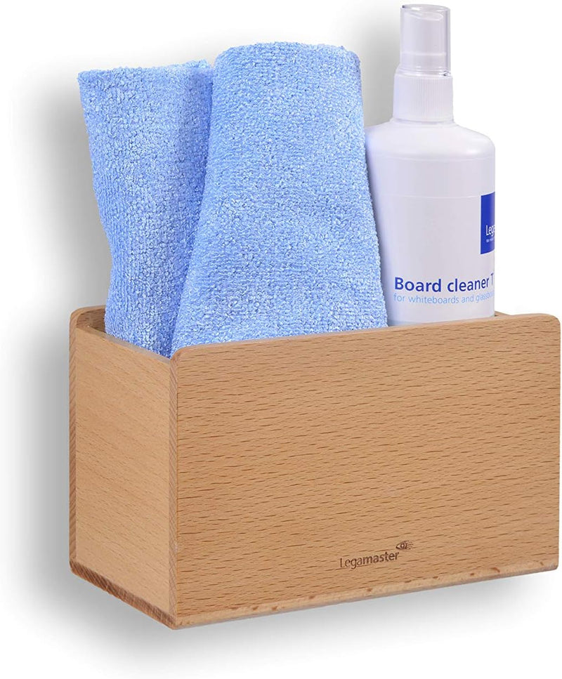 Legamaster 7-122625 WOODEN Zubehörhalter für Whiteboards, magnetisch für Whiteboards Holz, für White