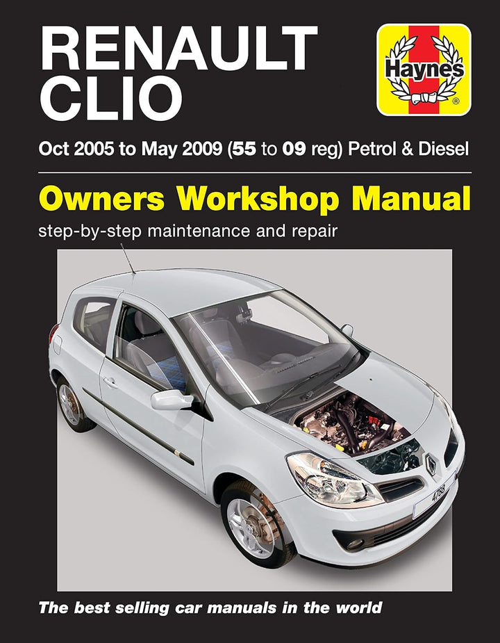 Renault Clio Petrol & Diesel 05-09, Taschenbuch
