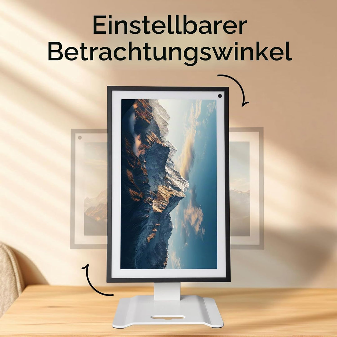 shinar Metall Ständer Halter für Show 15 und Show 21 mit Kabelmanagement, Schwenkbar bis zu 360°,Nei