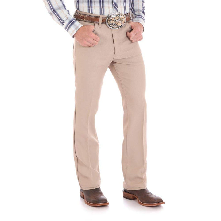 Wrangler Herren Wrancher Kleid Jeans 34W / 31L Dunkles Beige, 34W / 31L Dunkles Beige