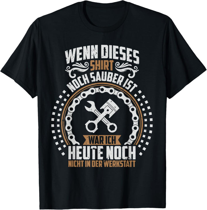 Kfz-Mechatroniker Ausbildung Geschenk Werkstatt T-Shirt