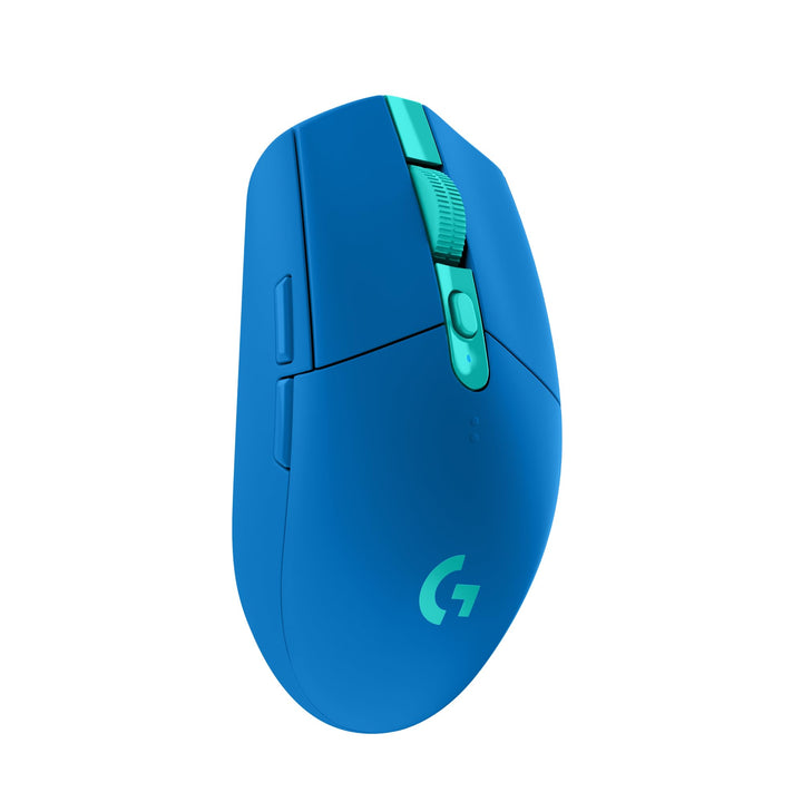Logitech G305 LIGHTSPEED kabellose Gaming-Maus mit HERO 12K DPI Sensor, Wireless Verbindung, 6 progr