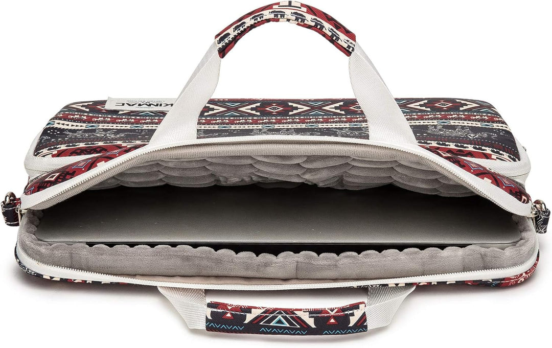 Kinmac 360 Degree Laptop Messenger Shoulder Bag 14 inch & MacBook Pro 16 Elefant, 14 inch & MacBook