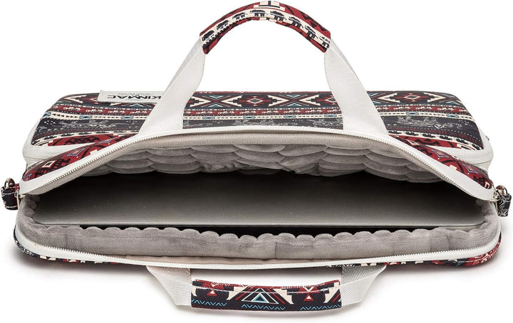 Kinmac 360 Degree Laptop Messenger Shoulder Bag 14 inch & MacBook Pro 16 Elefant, 14 inch & MacBook