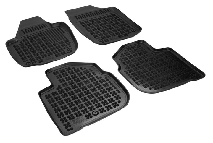 Hohe Gummi Fussmatten passend für Skoda Rapid ab 2012-2019/Seat Toledo ab 3/2013-2019 AZUGA AZ103002