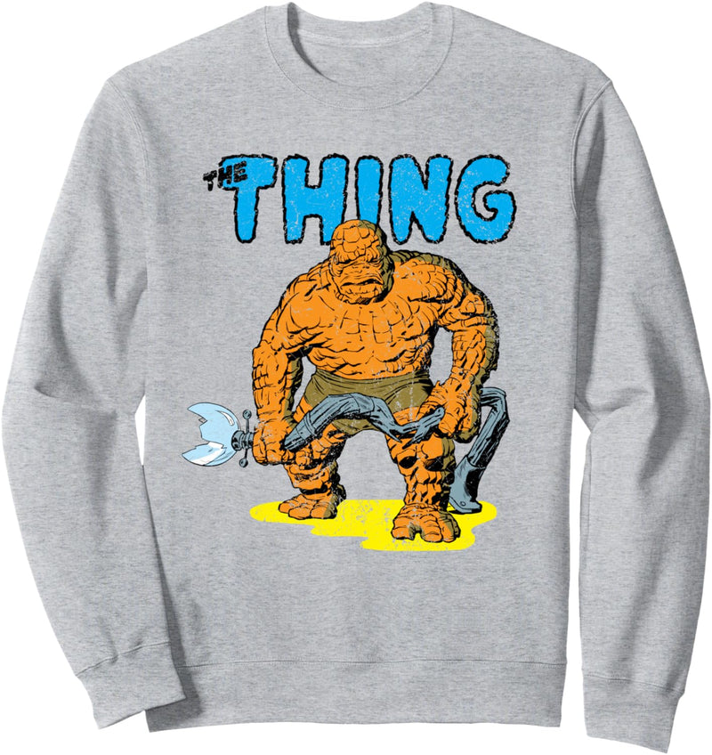 Marvel The Fantastic Four The Thing Retro Sweatshirt