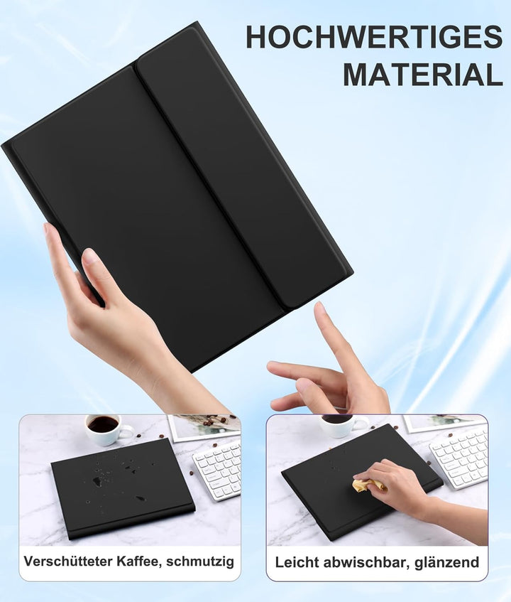 Vobafe Hülle mit Tastatur Touchpad für iPad Air 11 Zoll 2024 M2/ iPad Air 5 4 2022/2020 10,9 Zoll, 7